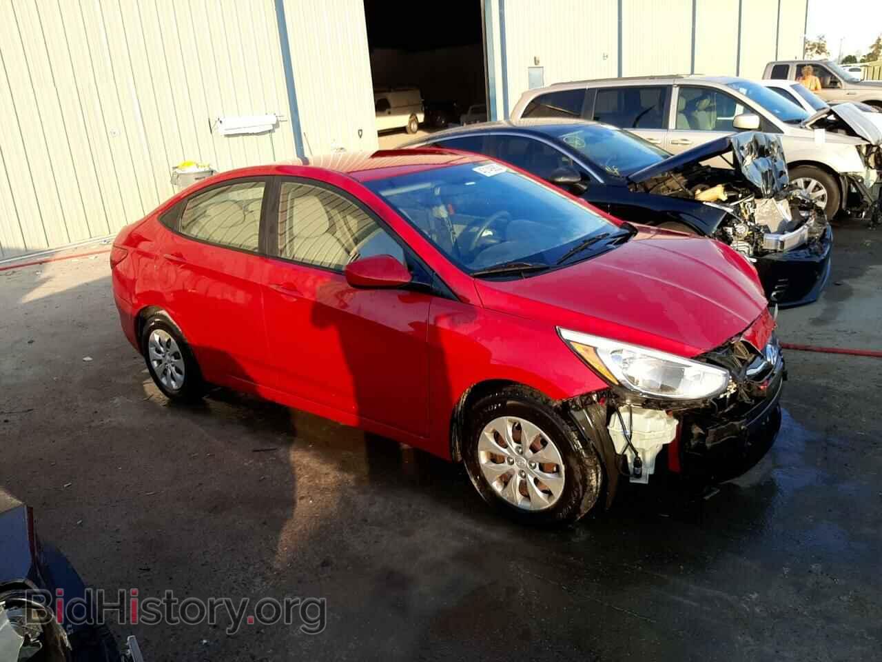 2016 HYUNDAI ACCENT - VIN: KMHCT4AEXGU002665 - Фото 4