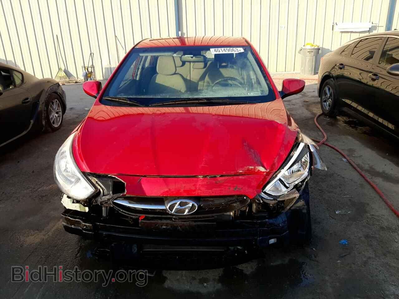 2016 HYUNDAI ACCENT - VIN: KMHCT4AEXGU002665 - Фото 5