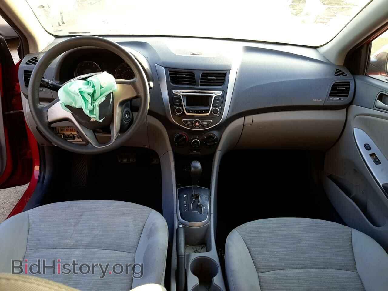 2016 HYUNDAI ACCENT - VIN: KMHCT4AEXGU002665 - Фото 8