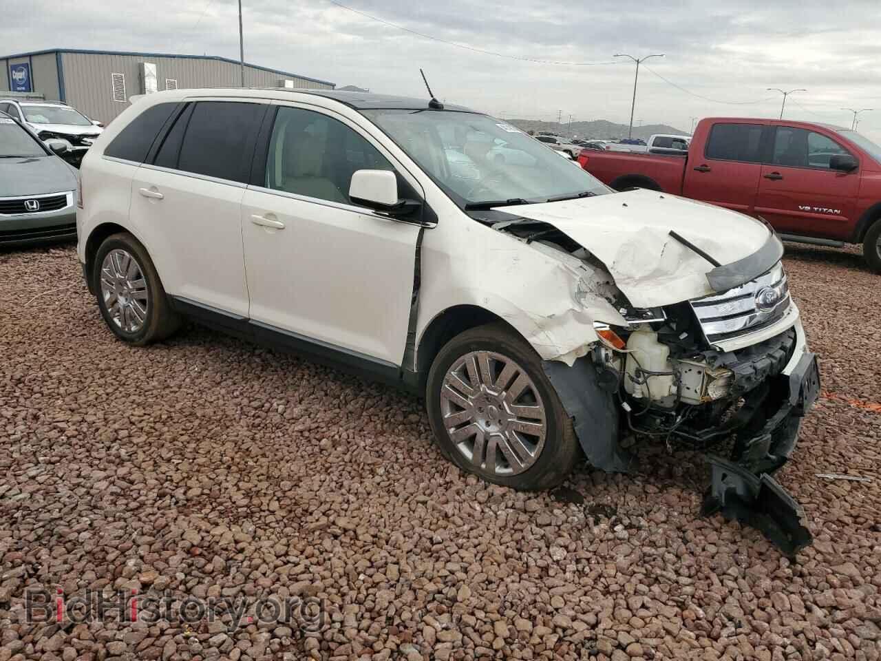 2008 FORD EDGE - VIN: 2FMDK49C88BA01015 - Фото 4