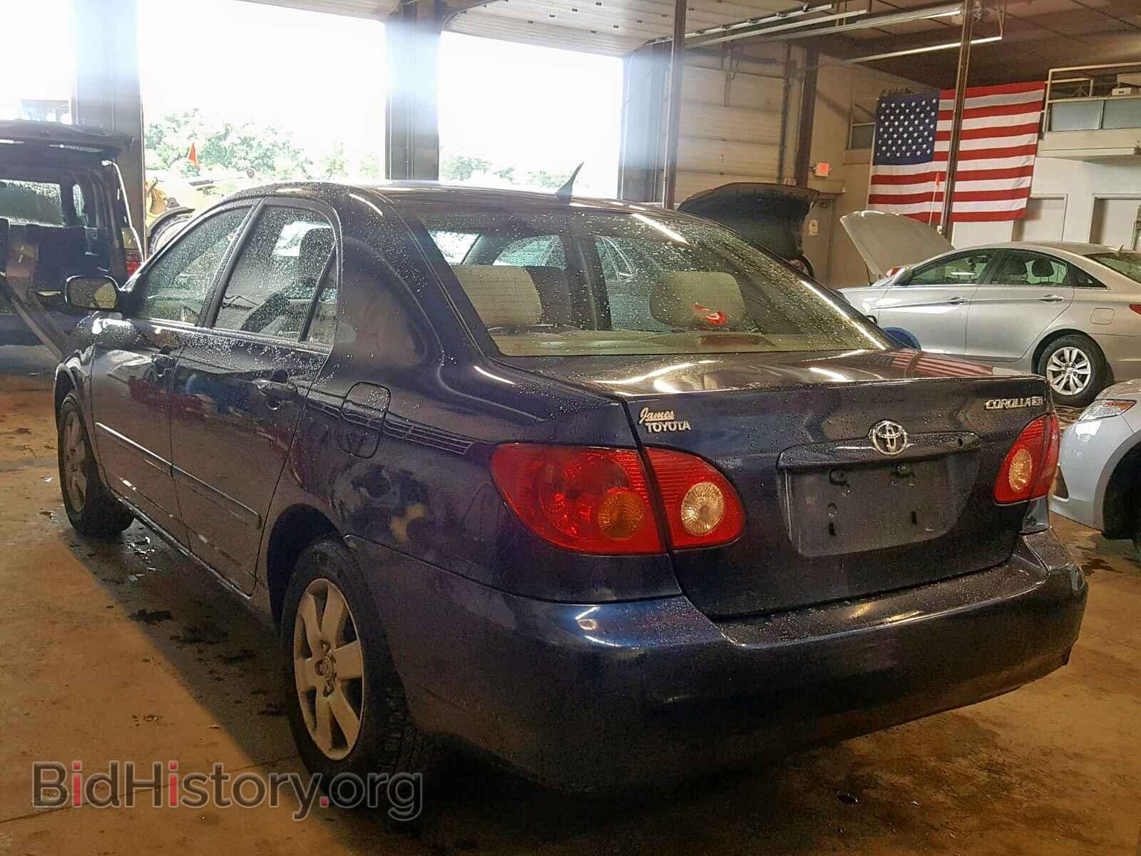 2003 TOYOTA COROLLA - VIN: 2T1BR32E13C073638 - Photo 3