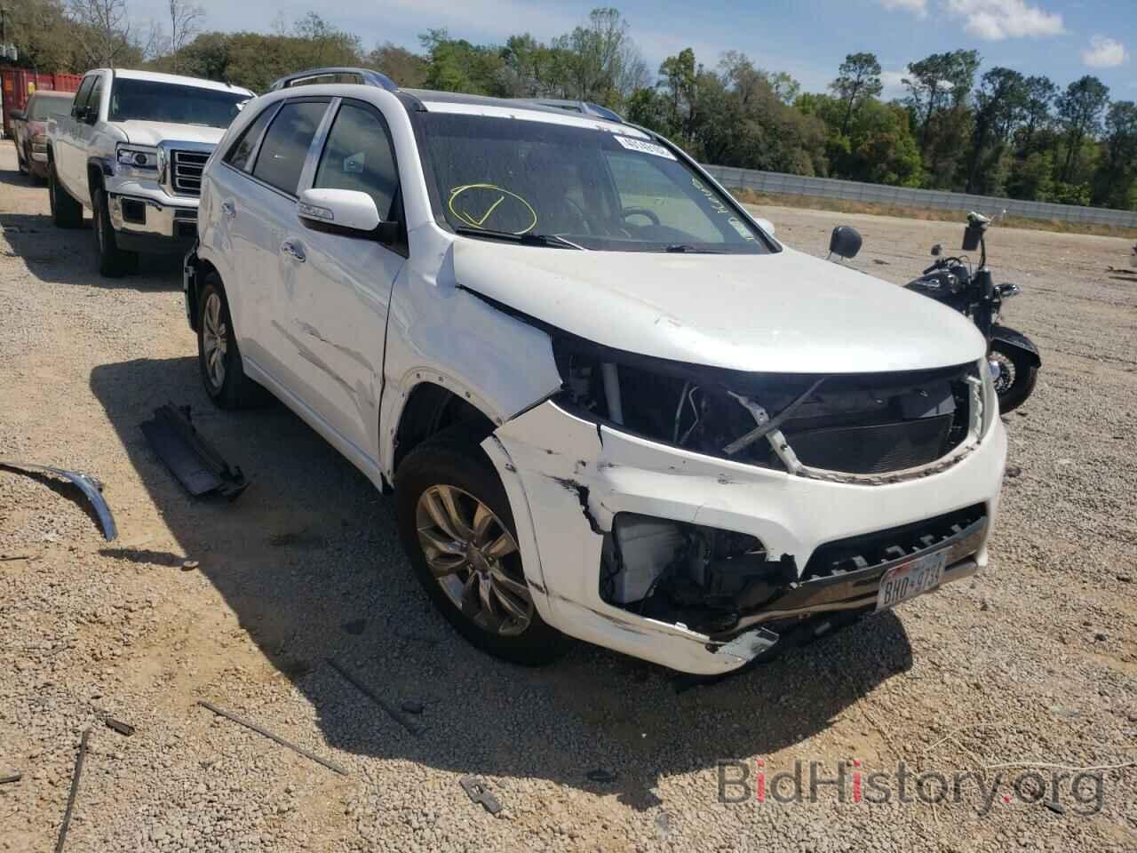 Photo 5XYKW4A26BG136483 - KIA SORENTO 2011