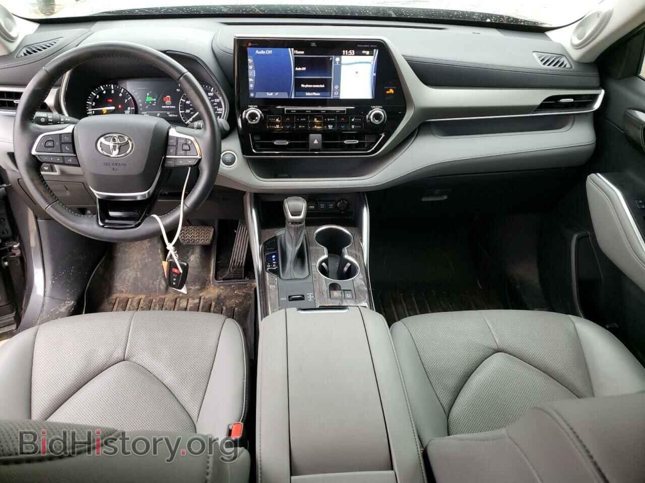 2021 TOYOTA HIGHLANDER - VIN: 5TDYZRAH8MS070947 - Фото 8