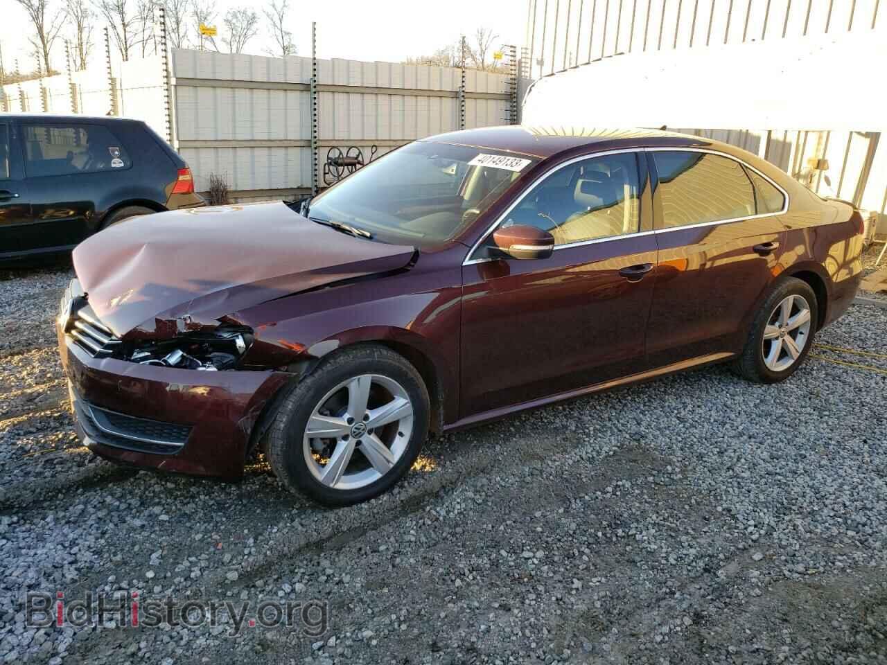 Фотография 1VWBP7A3XEC007966 - VOLKSWAGEN PASSAT 2014