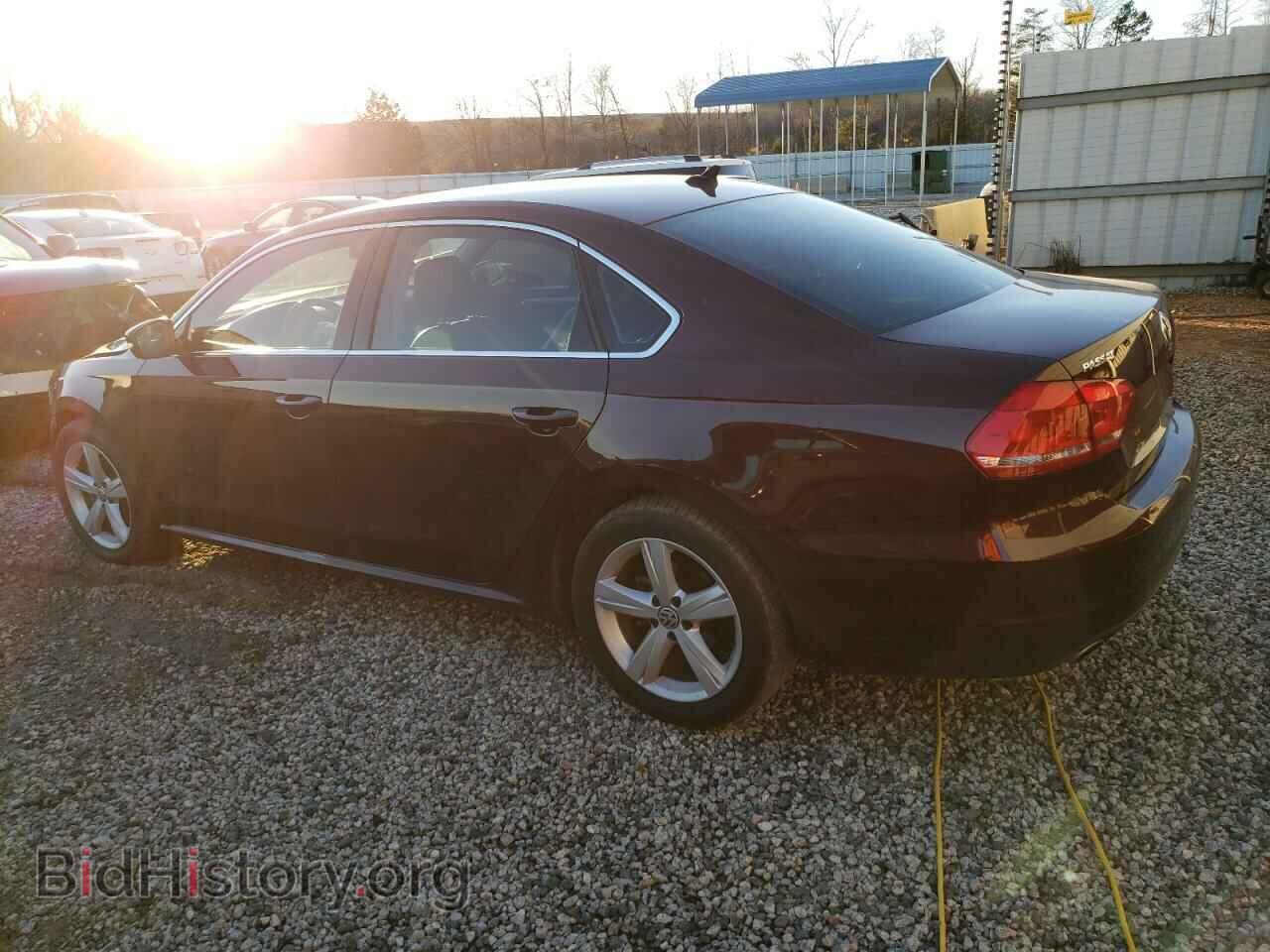 2014 VOLKSWAGEN PASSAT - VIN: 1VWBP7A3XEC007966 - Фото 2
