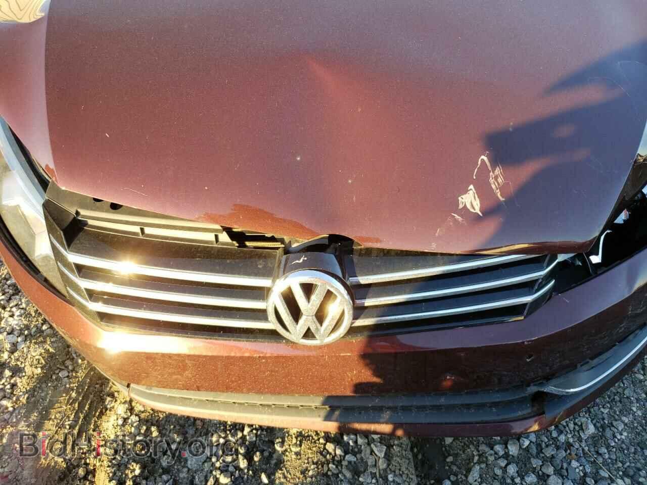 2014 VOLKSWAGEN PASSAT - VIN: 1VWBP7A3XEC007966 - Фото 11