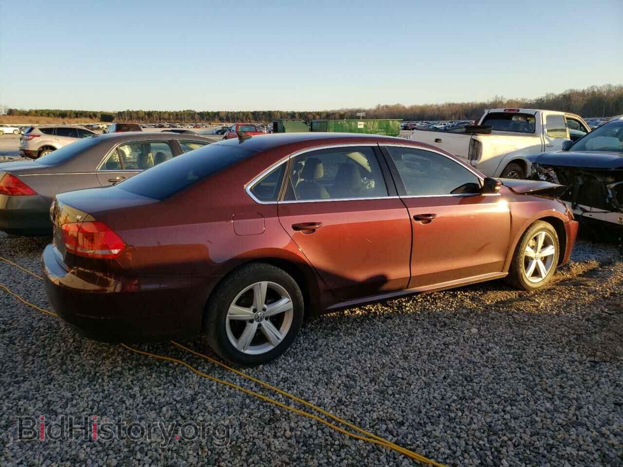 2014 VOLKSWAGEN PASSAT - VIN: 1VWBP7A3XEC007966 - Фото 3