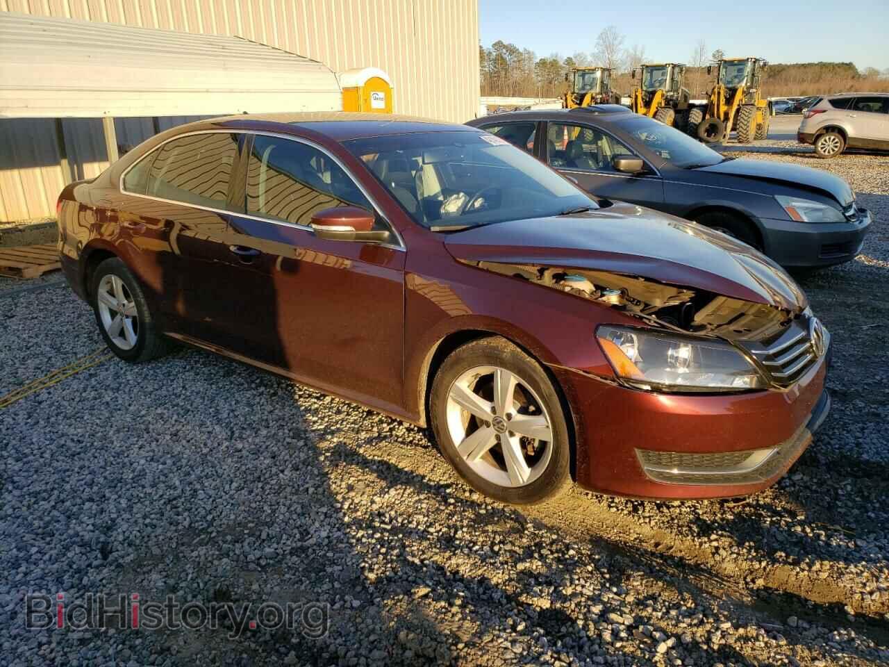 2014 VOLKSWAGEN PASSAT - VIN: 1VWBP7A3XEC007966 - Фото 4