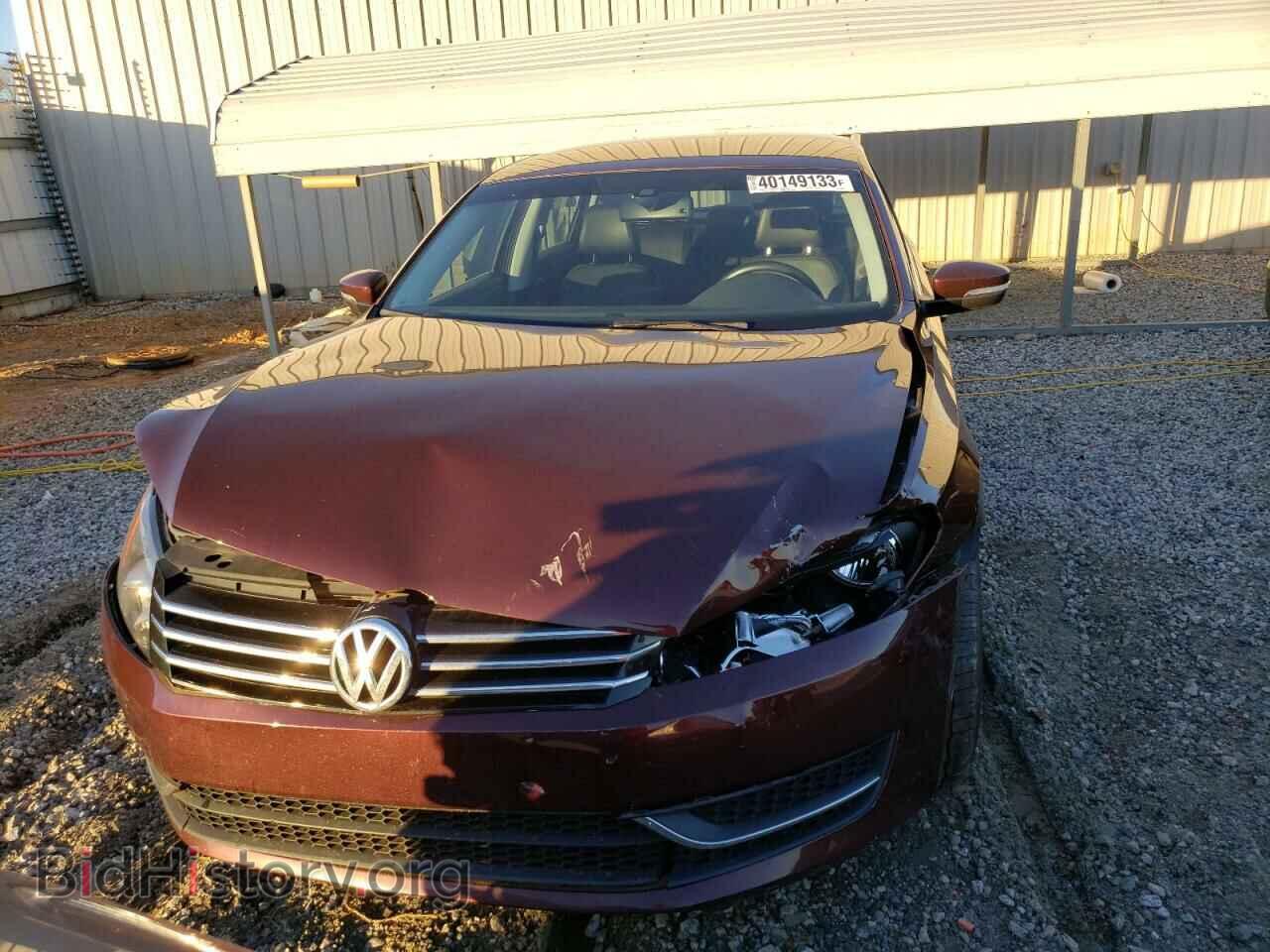 2014 VOLKSWAGEN PASSAT - VIN: 1VWBP7A3XEC007966 - Фото 5