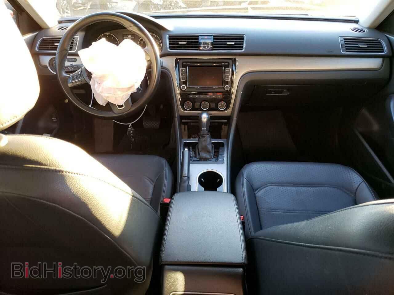 2014 VOLKSWAGEN PASSAT - VIN: 1VWBP7A3XEC007966 - Фото 8