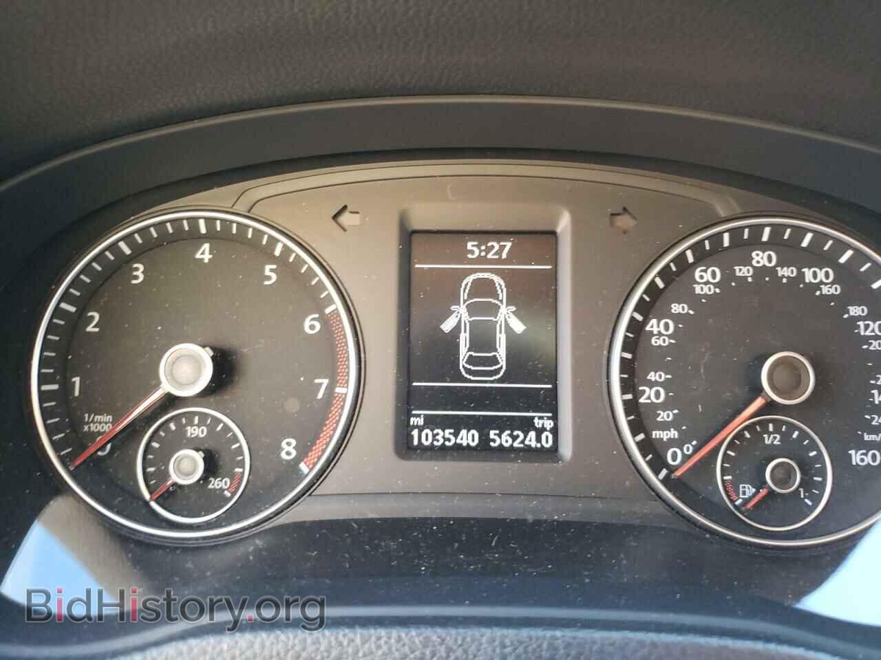 2014 VOLKSWAGEN PASSAT - VIN: 1VWBP7A3XEC007966 - Фото 9
