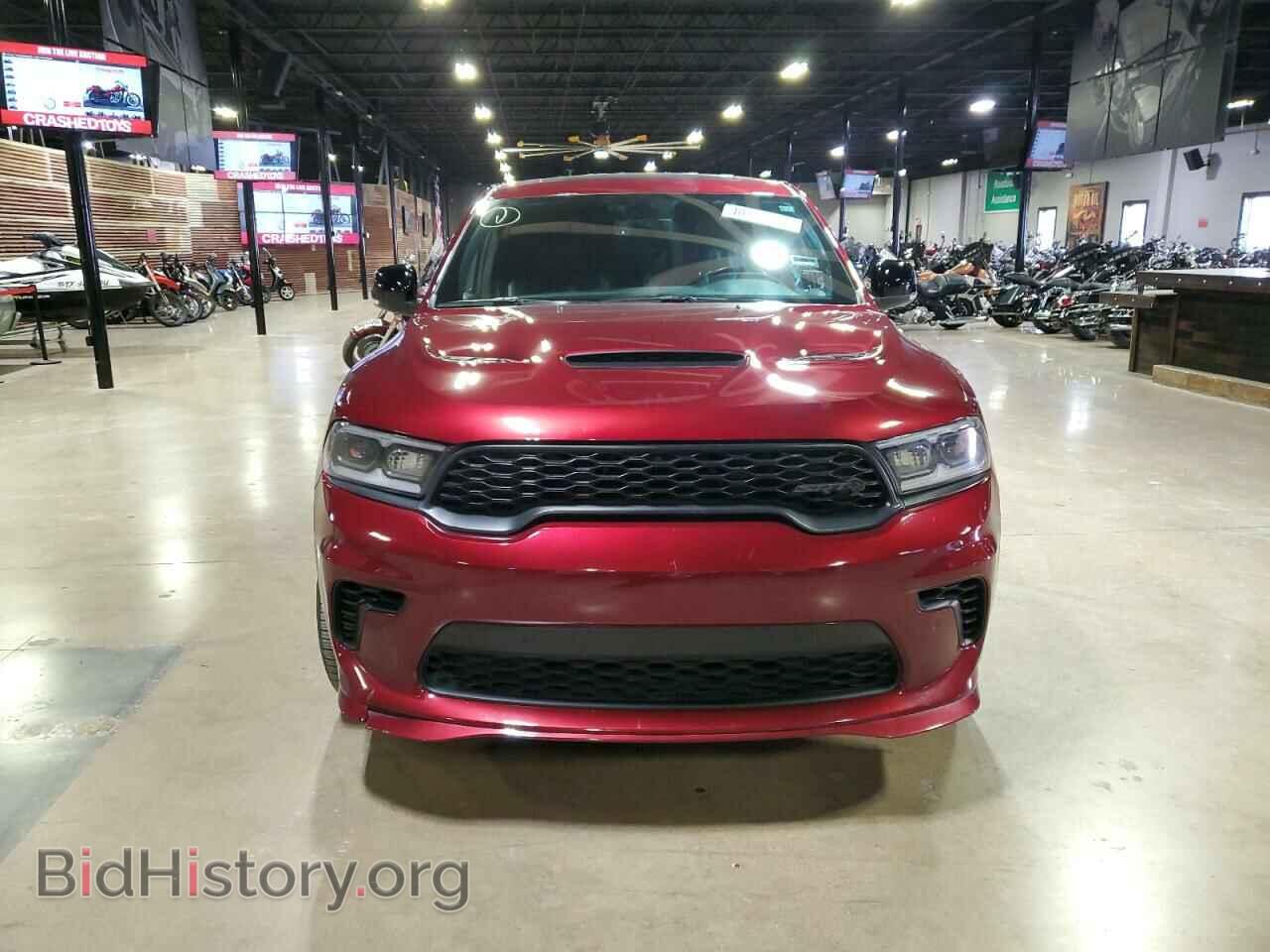 2021 DODGE DURANGO - VIN: 1C4SDJH99MC740978 - Photo 2