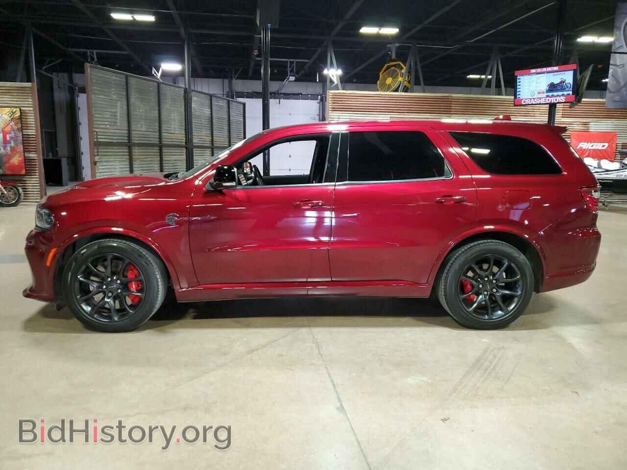 2021 DODGE DURANGO - VIN: 1C4SDJH99MC740978 - Photo 3