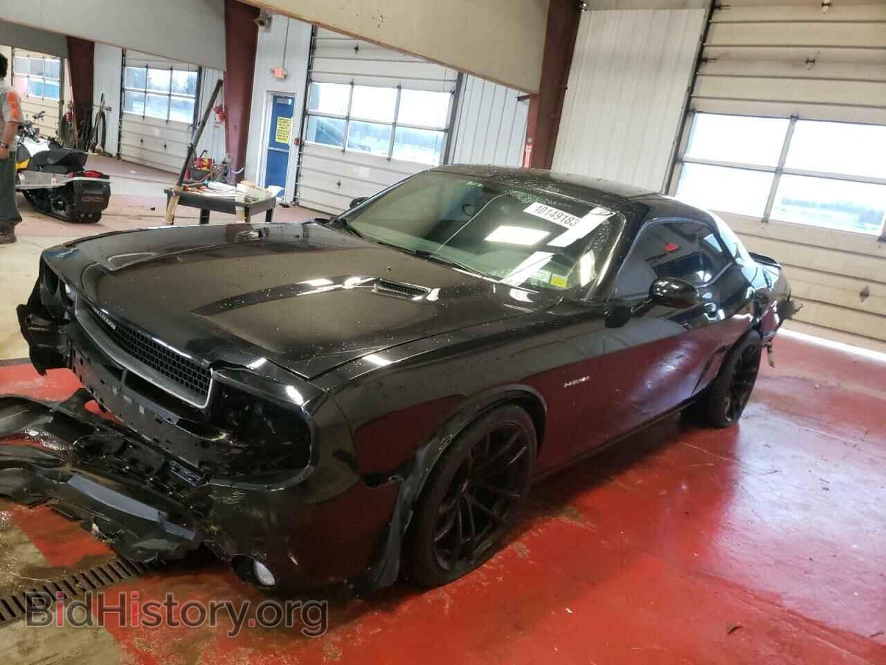 Фотография 2C3CDYBTXEH276989 - DODGE CHALLENGER 2014