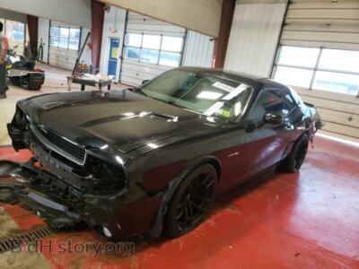 2014 Dodge CHALLENGER, black — VIN 2C3CDYBTXEH276989, Copart