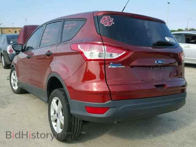 2014 FORD ESCAPE - VIN: 1FMCU0F74EUE34391 - Photo 3