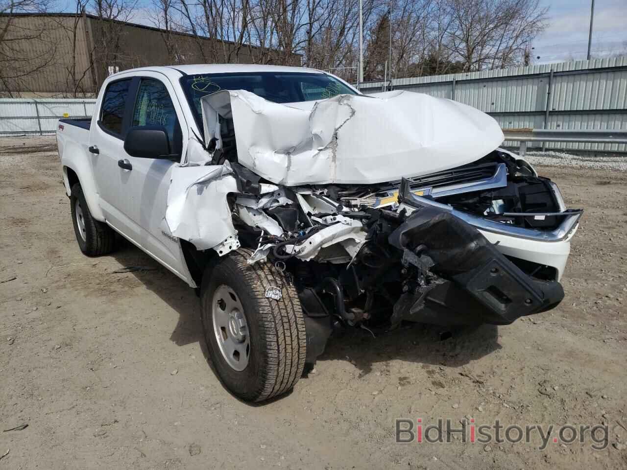 Photo 1GCGTBEN4K1105627 - CHEVROLET COLORADO 2019