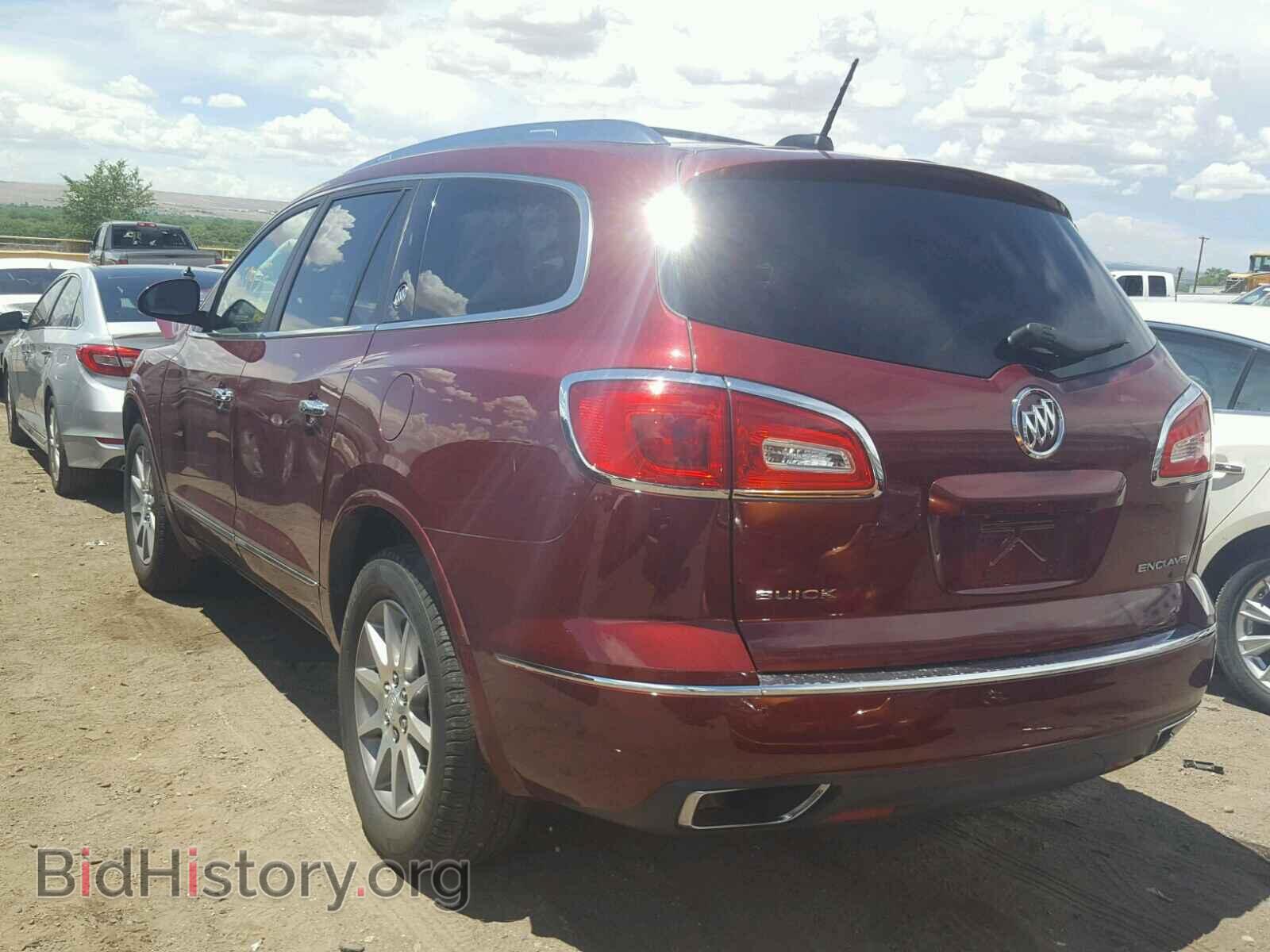 2016 BUICK ENCLAVE - VIN: 5GAKRBKD1GJ300680 - Фото 3