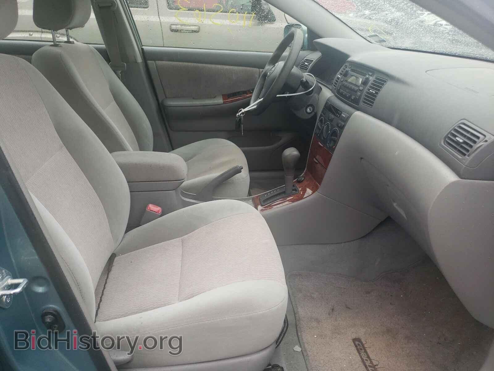 2007 TOYOTA COROLLA - VIN: 2T1BR32E77C739620 - Photo 5