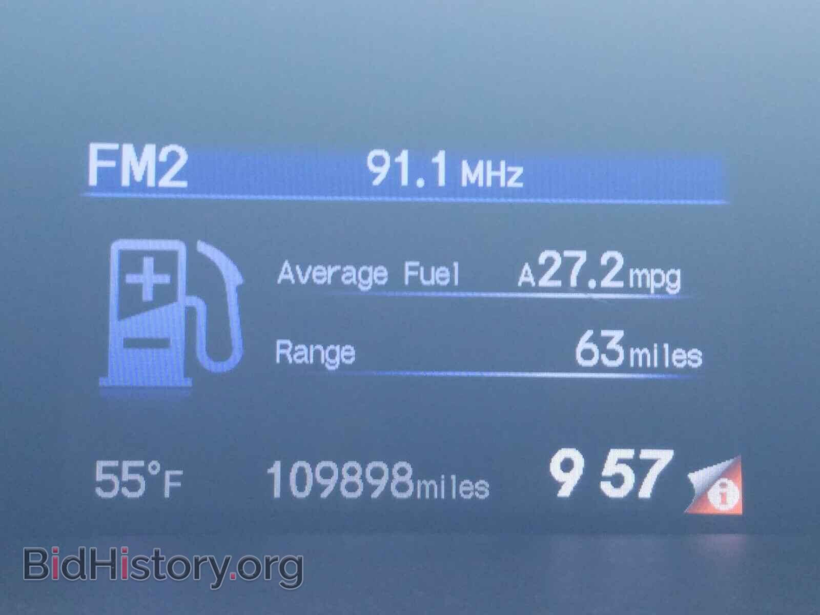 2012 HONDA CIVIC - VIN: 19XFB2F8XCE019406 - Фото 8
