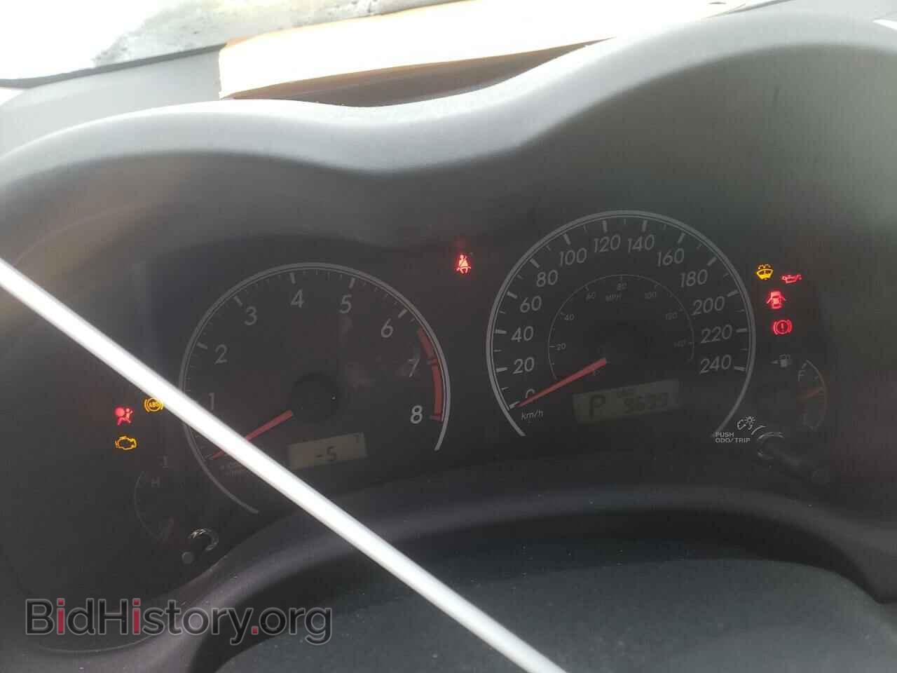 2012 TOYOTA COROLLA - VIN: 2T1BU4EE2CC771594 - Фото 9