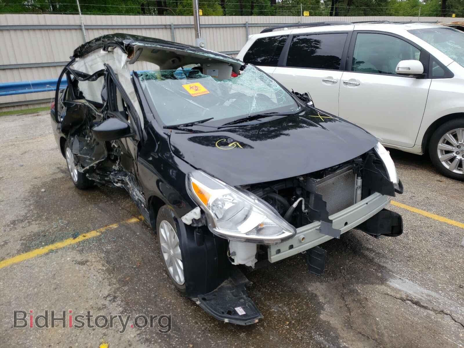 Photo 3N1CN7AP3KL844884 - NISSAN VERSA 2019