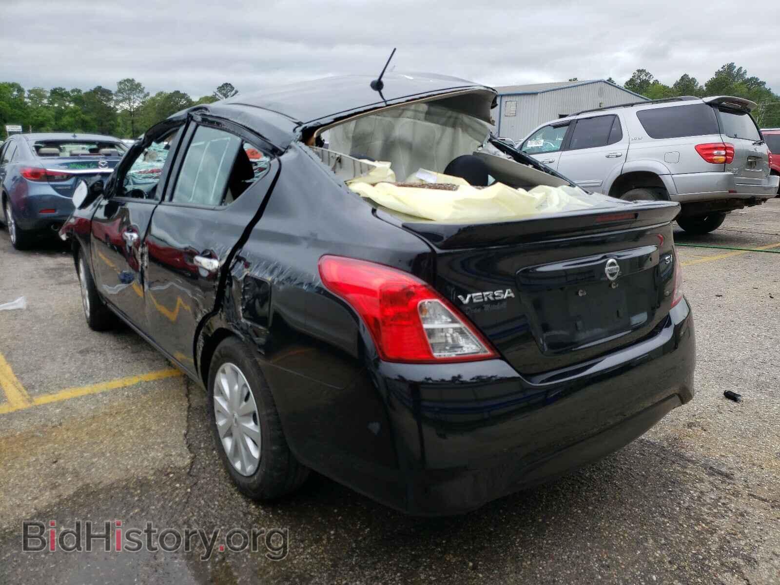 2019 NISSAN VERSA - VIN: 3N1CN7AP3KL844884 - Фото 3