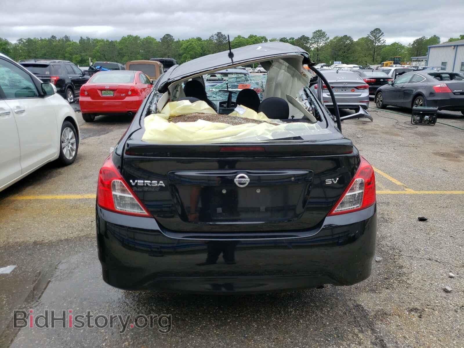 2019 NISSAN VERSA - VIN: 3N1CN7AP3KL844884 - Фото 9