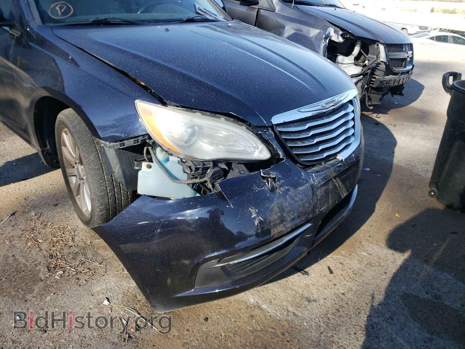 2011 CHRYSLER 200 - VIN: 1C3BC1FG3BN520309 - Фото 9