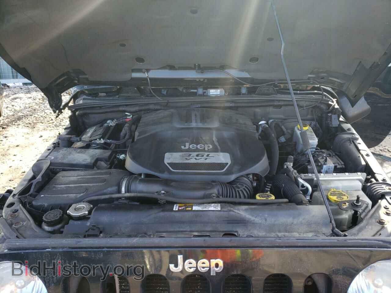 2012 JEEP WRANGLER - VIN: 1C4AJWBG7CL219748 - Фото 7
