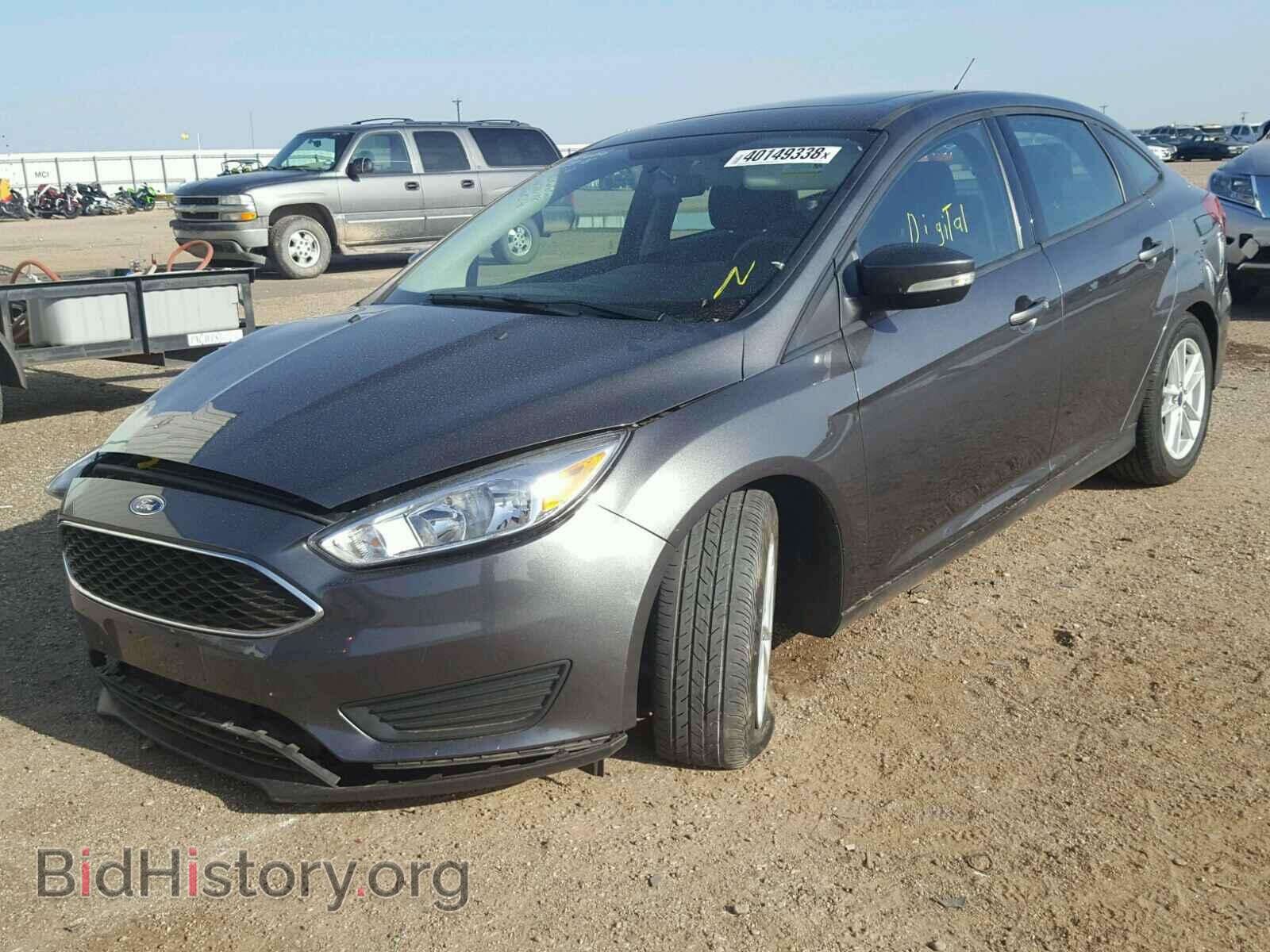 2015 FORD FOCUS - VIN: 1FADP3F28FL222337 - Photo 2