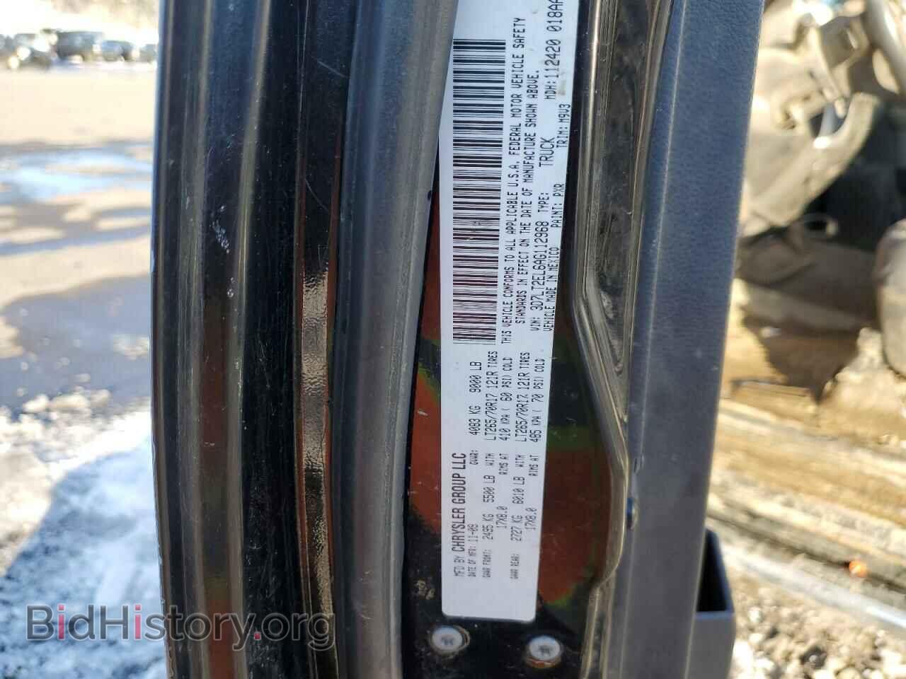 2010 DODGE All Models - VIN: 3D7LT2EL6AG112968 - Photo 12