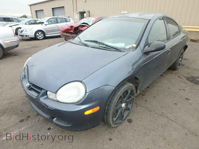 2002 DODGE NEON - VIN: 1B3ES16C12D542891 - Фото 2