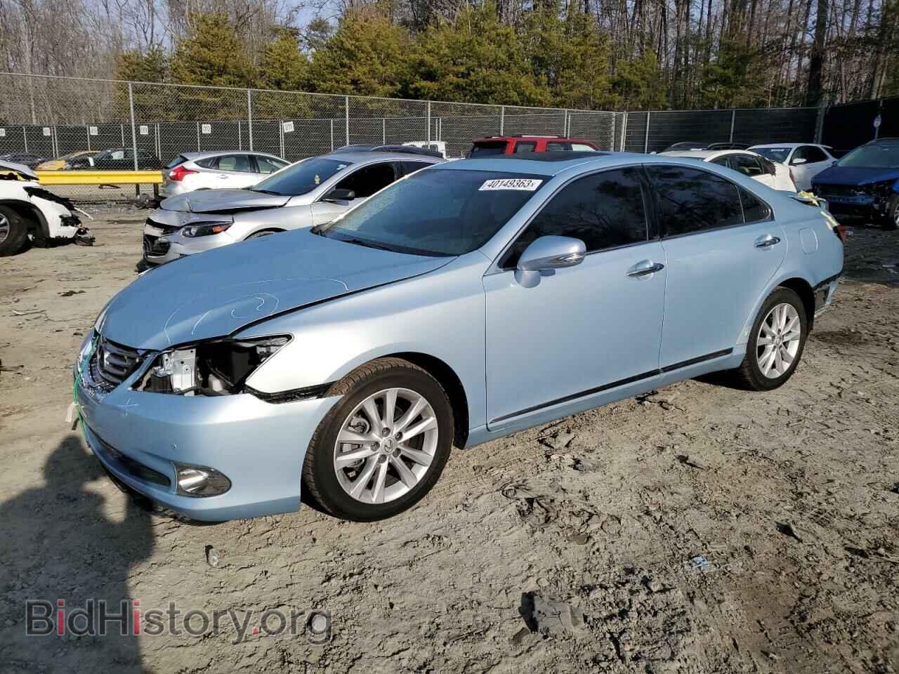 Photo JTHBK1EG5B2431809 - LEXUS ES350 2011