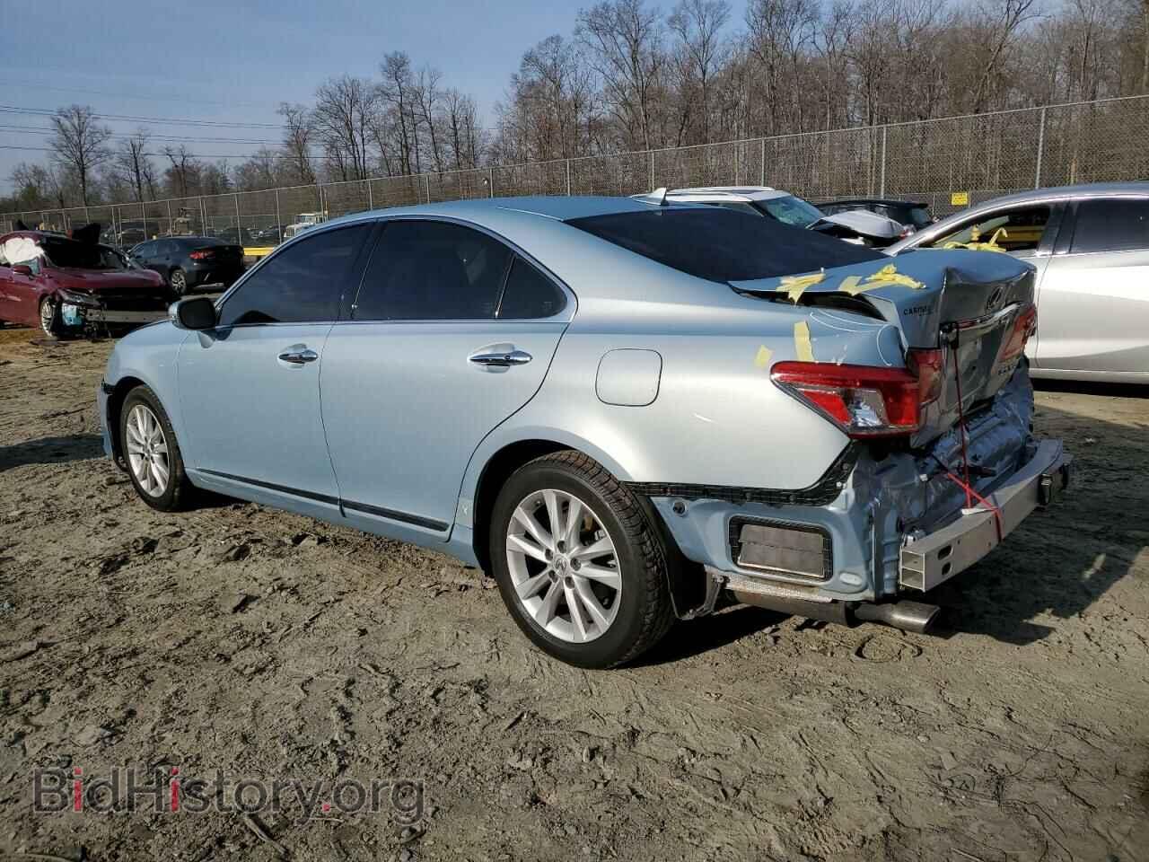 2011 LEXUS ES350 - VIN: JTHBK1EG5B2431809 - Фото 2