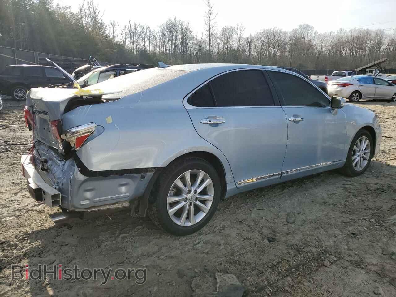 2011 LEXUS ES350 - VIN: JTHBK1EG5B2431809 - Фото 3