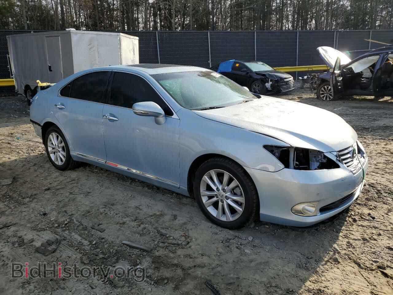 2011 LEXUS ES350 - VIN: JTHBK1EG5B2431809 - Фото 4