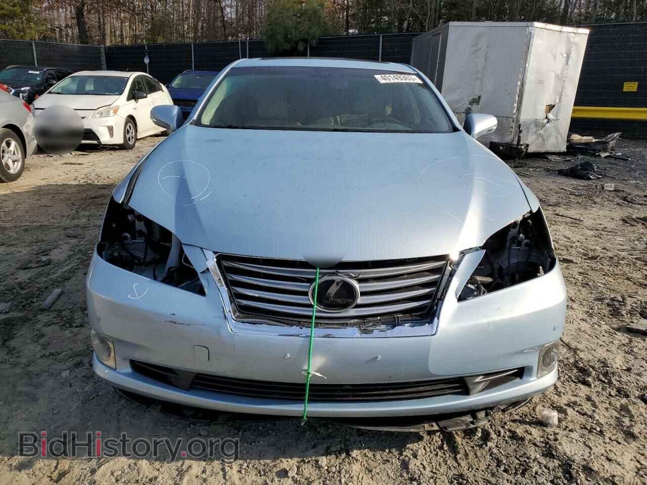 2011 LEXUS ES350 - VIN: JTHBK1EG5B2431809 - Фото 5