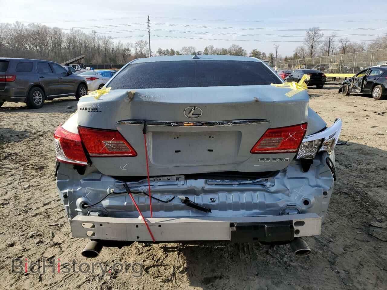 2011 LEXUS ES350 - VIN: JTHBK1EG5B2431809 - Фото 6