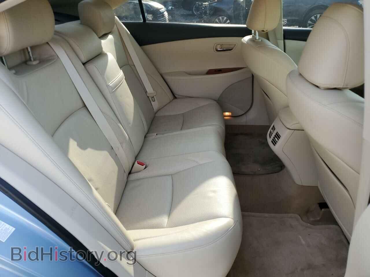 2011 LEXUS ES350 - VIN: JTHBK1EG5B2431809 - Фото 10