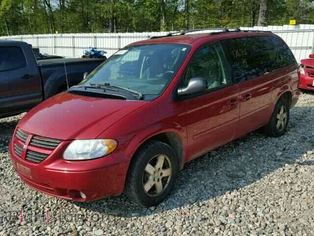 2005 DODGE CARAVAN - VIN: 2D4GP44LX5R501211 - Фото 2