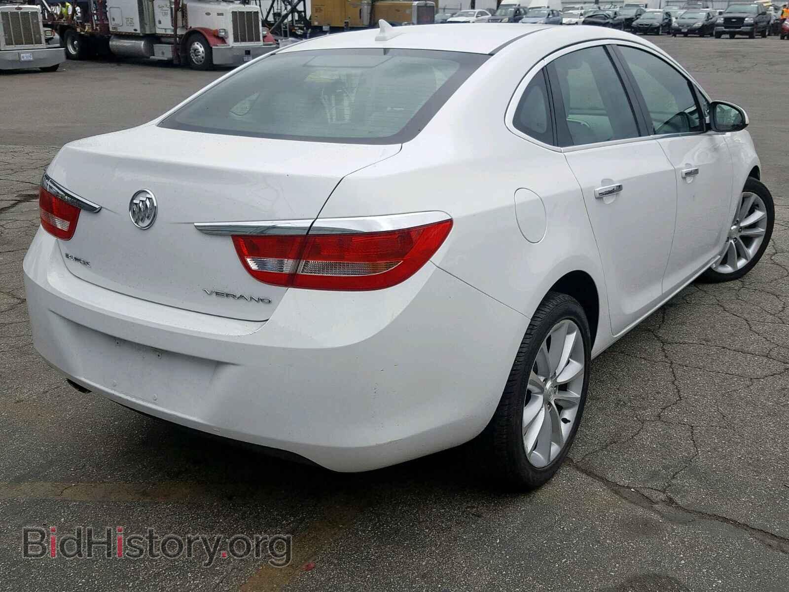 2012 BUICK VERANO - VIN: 1G4PP5SK3C4177639 - Фото 4