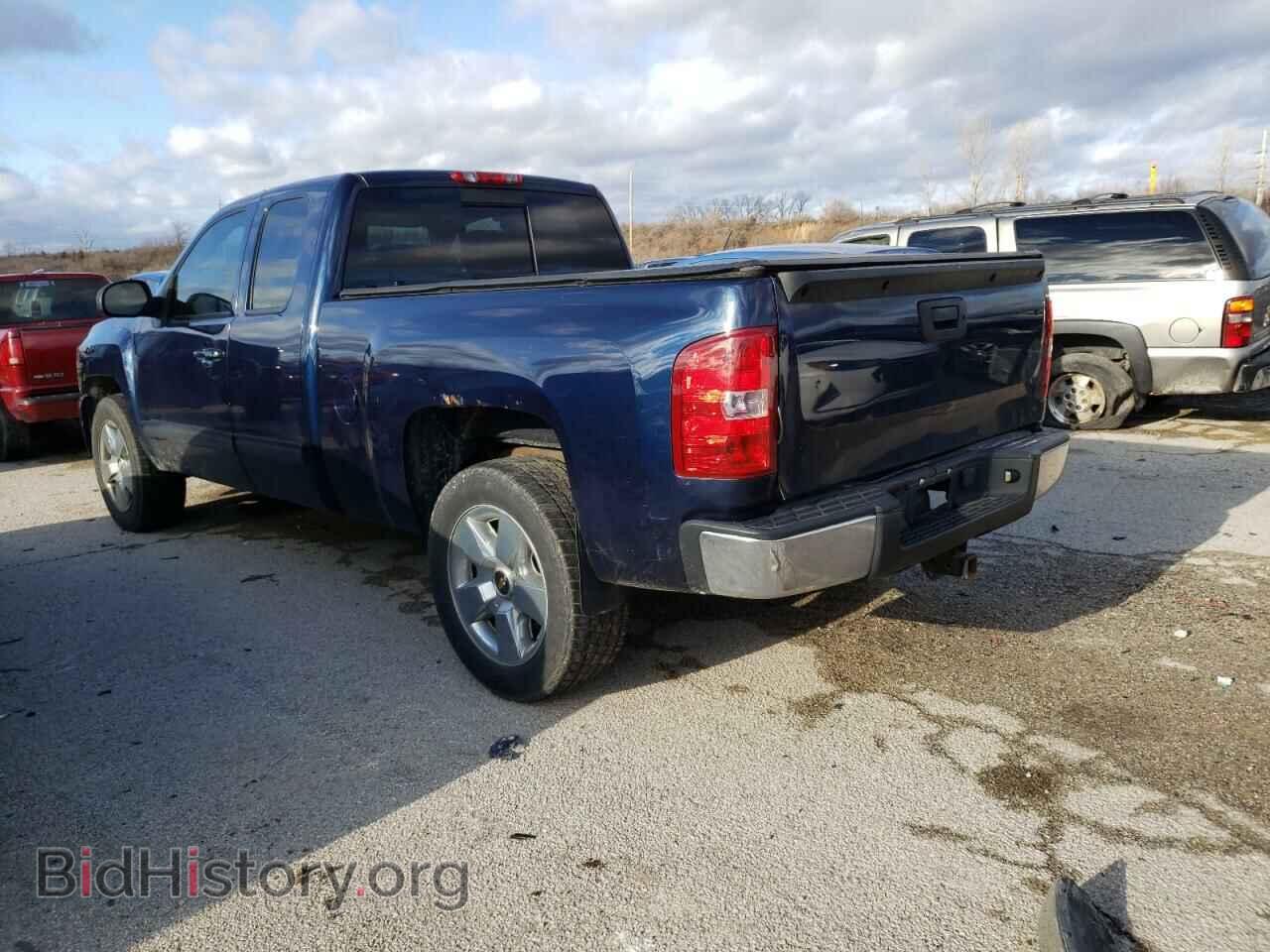 2009 CHEVROLET SILVERADO - VIN: 1GCEK39029Z211374 - Фото 2