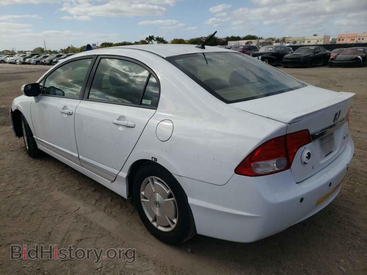 2011 HONDA CIVIC - VIN: JHMFA3F29BS000151 - Фото 2