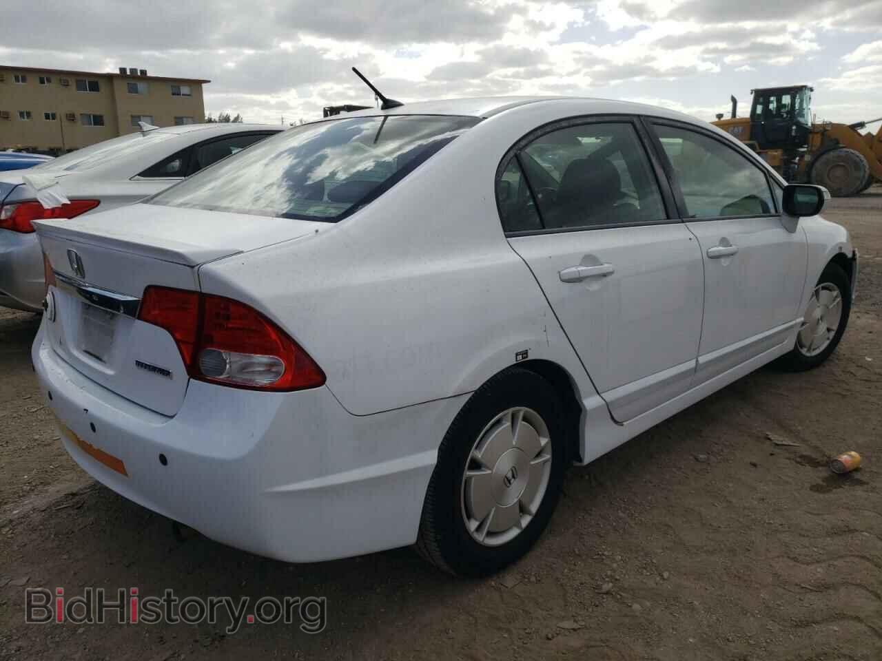 2011 HONDA CIVIC - VIN: JHMFA3F29BS000151 - Фото 3