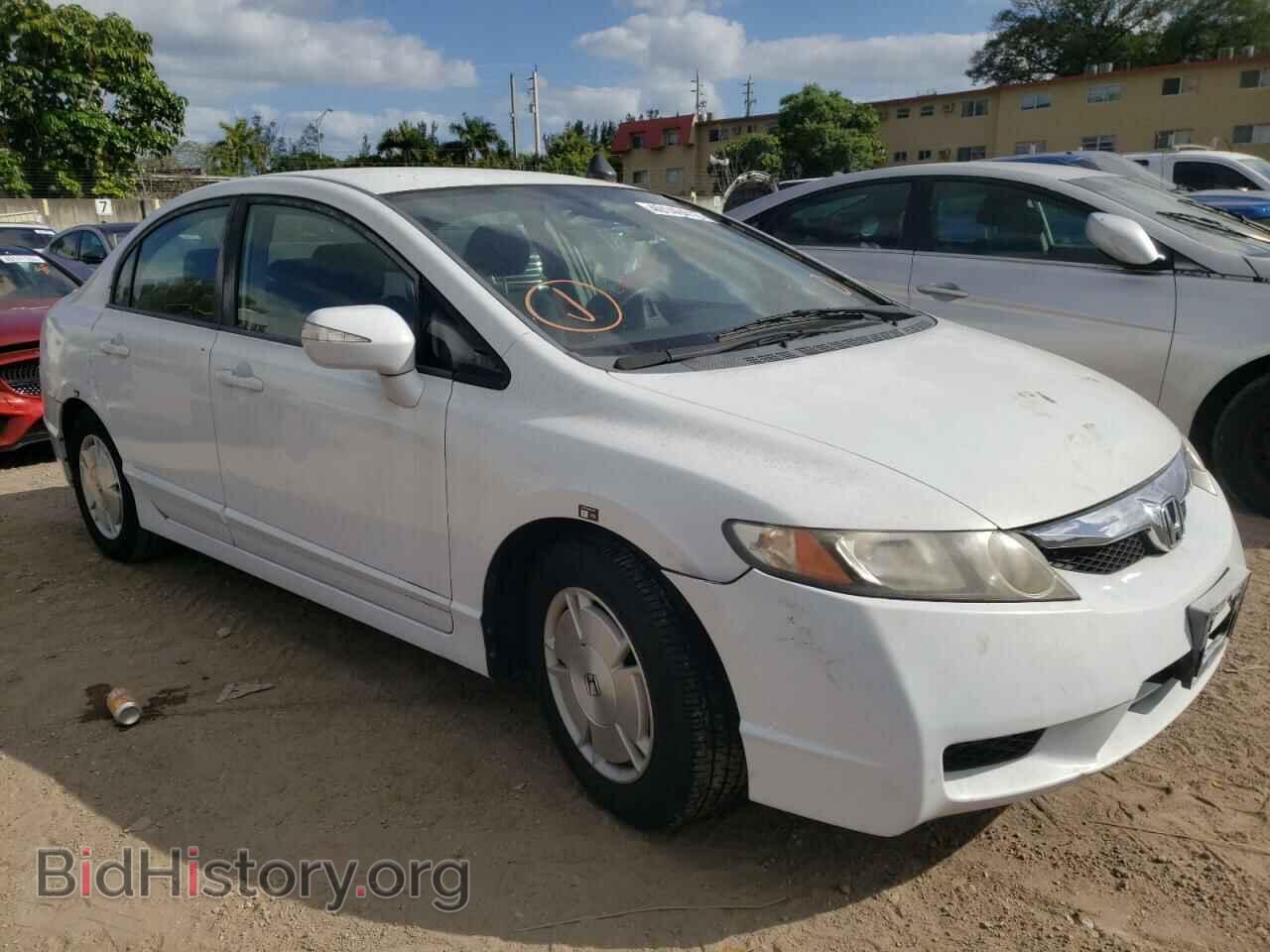2011 HONDA CIVIC - VIN: JHMFA3F29BS000151 - Фото 4