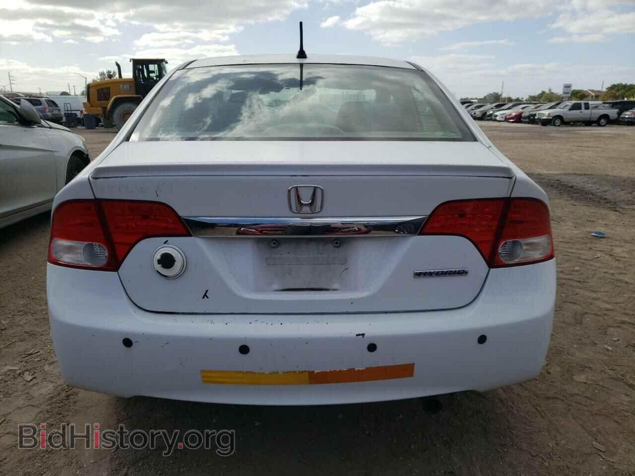 2011 HONDA CIVIC - VIN: JHMFA3F29BS000151 - Фото 6