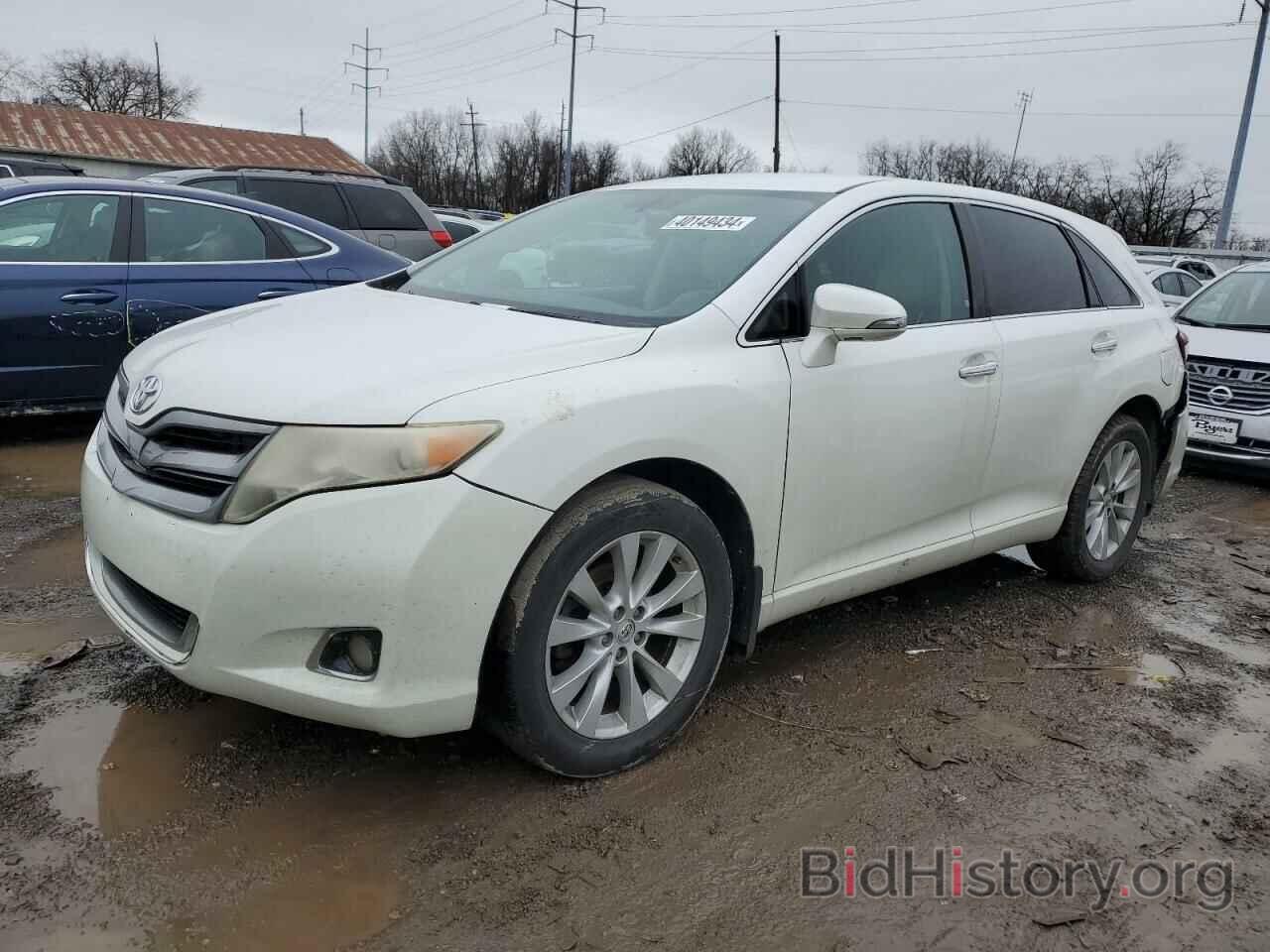 Photo 4T3BA3BB0DU048525 - TOYOTA VENZA 2013