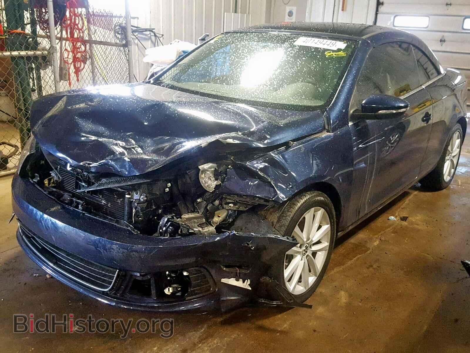 2012 VOLKSWAGEN EOS - VIN: WVWBW7AHXCV002284 - Фото 2