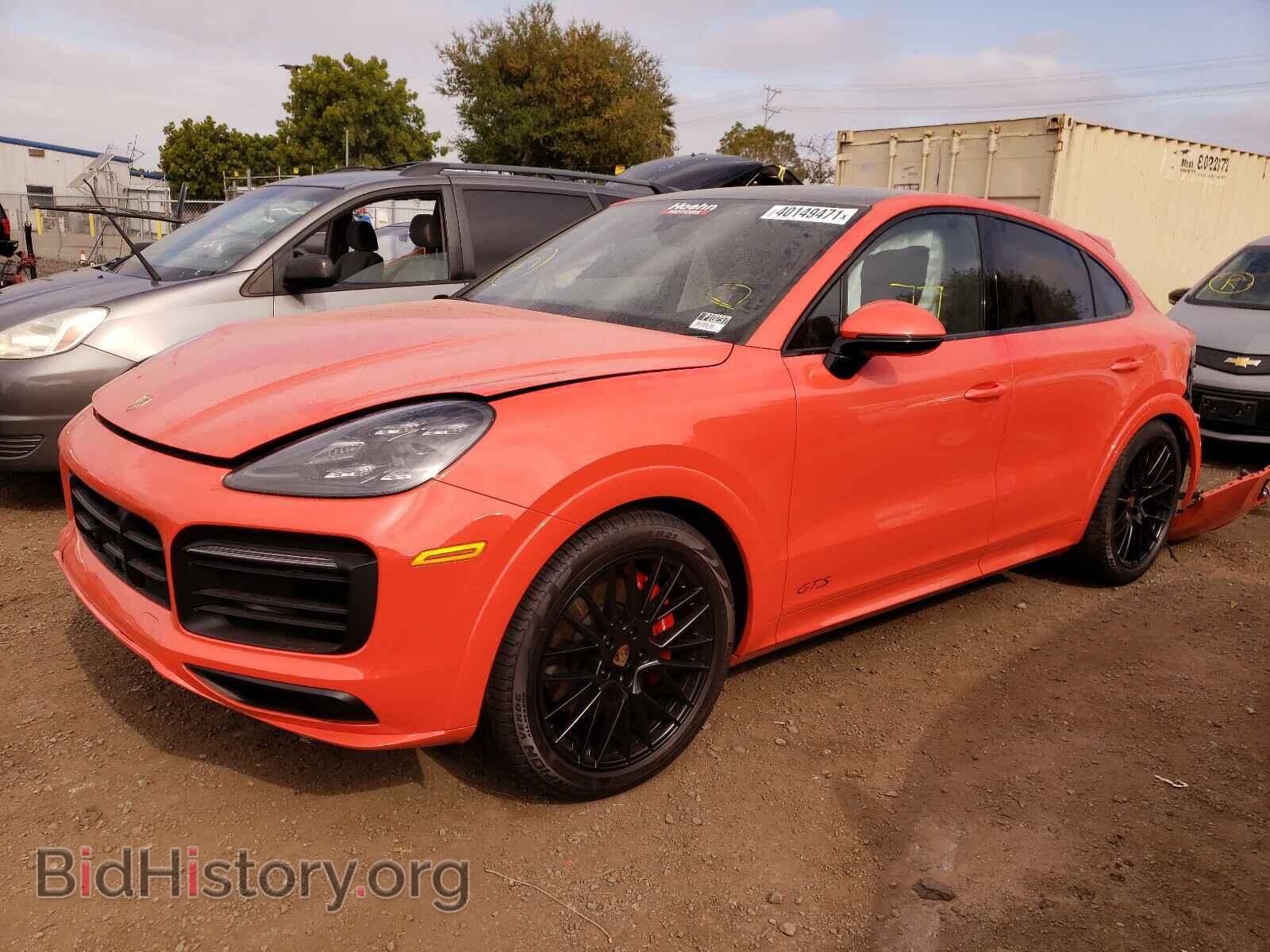 2021 PORSCHE CAYENNE - VIN: WP1BG2AY9MDA49456 - Фото 2
